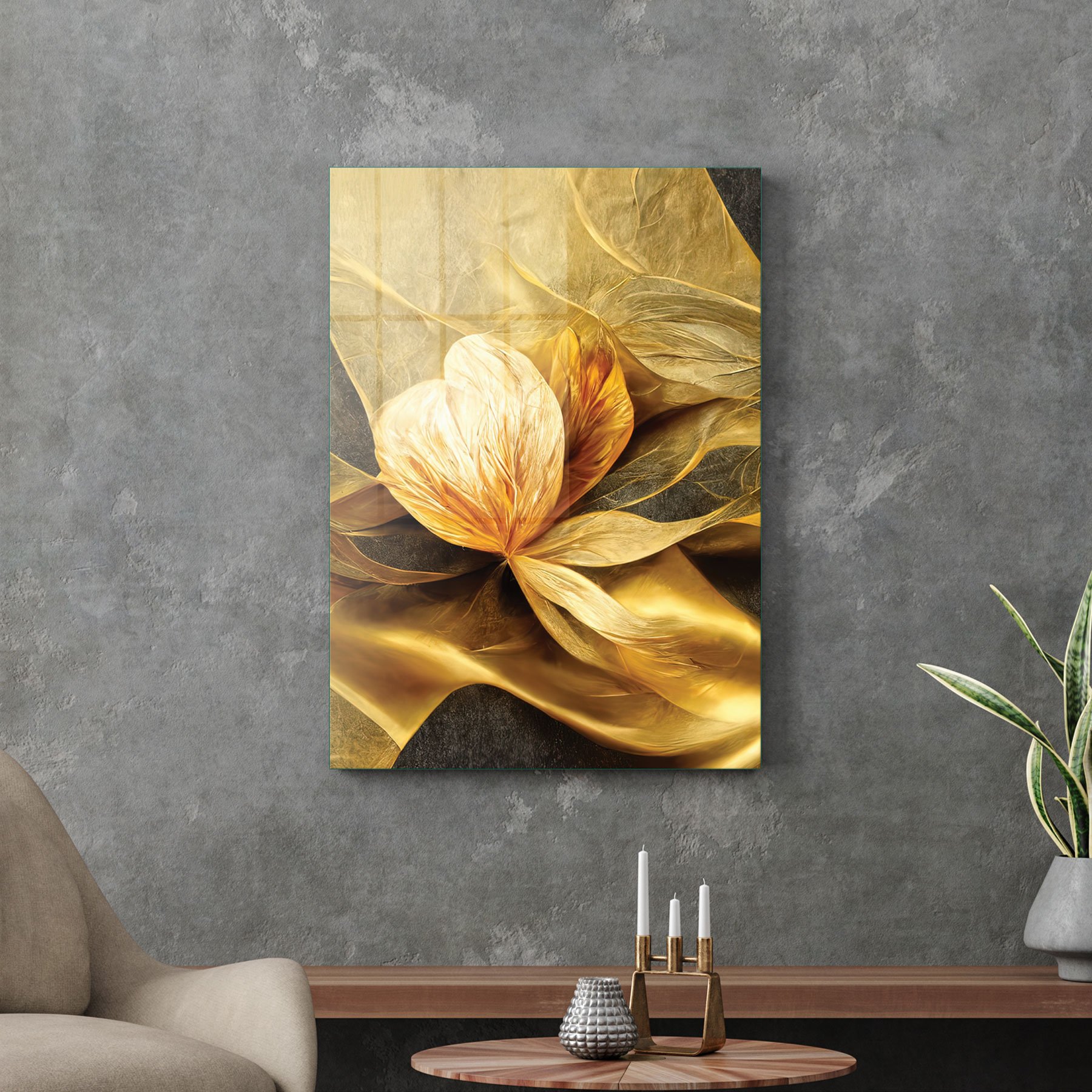 Picture of Decovetro TB 1876 Cam Tablo 30x40 cm